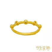 今生金飾 點點戒 黃金戒指