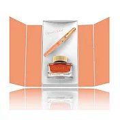 PELIKAN百利金 M200 Apricot Achat 杏色瑪瑙 鋼筆墨水組-F尖