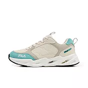 Fila Athena [4-C601Y-776] 男女 休閒鞋 中性 復古 米綠