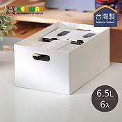 【台灣KEYWAY】TLR06 你可6號收納盒-6入