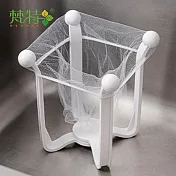 【梵特】廚房水槽廚餘瀝水架/水槽瀝水架(附濾水網30入)