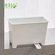 【梵特】窄型水槽廚餘瀝水桶/水槽廚餘桶/食物殘渣垃圾桶