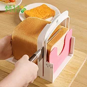 【梵特】厚度可調式吐司切片/麵包切割器