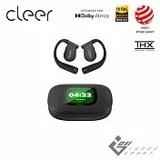 Cleer ARC 5 開放式AI真無線藍牙耳機(音樂版) 曜石黑