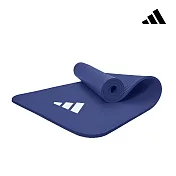 Adidas 全功能波紋健身墊-10mm 海軍藍