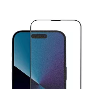 【amuok】iPhone 16 Pro 霧面滿版 玻璃貼 玻璃保護貼 螢幕保護貼 滿版玻璃貼 滿版｜電競霧面