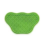 PetDreamHouse 爪爪星球口水舔食墊-青草綠 | 犬貓適用 嗅聞墊 慢食墊 肉泥墊