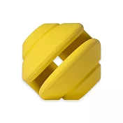 PetDreamHouse 幾何藏食彈跳玩具-百變趣彈系列-黃星球 | 狗玩具 貓玩具 藏食玩具 拋接玩具