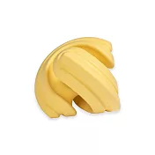 PetDreamHouse 幾何藏食彈跳玩具-紓壓柔咬系列-黃寶石 | 狗玩具 貓玩具 藏食玩具 拋接玩具