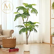 【Floral M】比佛利山莊美式棕櫚樹1.7公尺室內大型仿真植栽（贈送花盆）