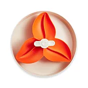 PetDreamHouse 旋轉益智慢食碗-九重葛-橘 | 寵物碗 藏食碗 嗅聞碗