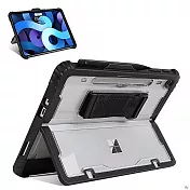 □簡約大方潮流設計!! 透明保護殼 可裝鍵盤□ 微軟 Microsoft Surface Pro 12吋 2025 平板電腦保護套 筆槽收納 多角度支架 附手握帶 黑色