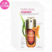CLARINS 克蘭詩 黃金雙萃精華-清爽版(0.9ml)*10(公司貨)