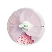 PetDreamHouse 旋轉益智慢食碗-組合-進階款花花世界-粉 | 寵物碗 藏食碗 嗅聞碗