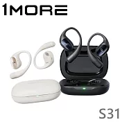 1MORE 萬魔聲學 S31 空氣傳導 開放式 真無線藍牙耳機 公司貨保固一年 黑色