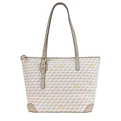 Faure Le Page Daily Battle Zip 27 經典logo拉鍊款托特包- 米白