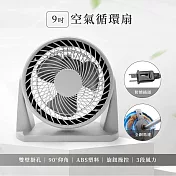 9吋空氣循環扇(12518)