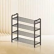 D.I.Y 輕鋼質鞋架-2組