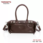 【vensers】牛皮潮流個性包肩背包(NH267901咖啡)