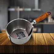 COPAN日式不鏽鋼迷妳牛奶鍋-15cm-1L-2支