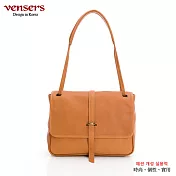【vensers】牛皮潮流個性包肩背包(NJ738001棕色)