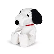 BON TON TOYS Snoopy史努比燈芯絨填充玩偶-奶油 40cm