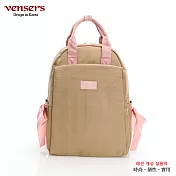 【vensers】都會風後背包(RB0980404卡其)
