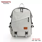 【vensers】都會風後背包(RC906601灰白)