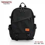 【vensers】都會風後背包(RC906602黑色)