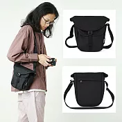 Hellolulu VITA側背輕便相機包- 黑