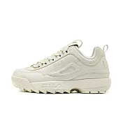 Fila Disruptor II 1998 [4-C608Y-920] 男女 運動休閒鞋 鋸齒鞋 厚底 增高 米
