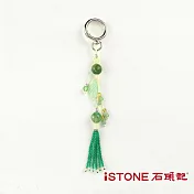 石頭記-天然石開運吊飾-古風優雅(2款式選) 清玉石
