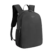 《TRAVELON》摺疊收納後背包 - 質感黑