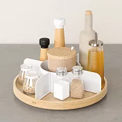 《Umbra》Bellwood轉盤式置物架 - 雲朵白