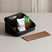 《Umbra》Bellwood 3格收納架 - 墨黑