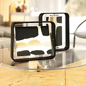 《Umbra》Bellwood木紋旋轉相框 - 黑木8x10吋