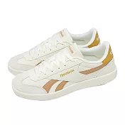 Reebok 休閒鞋 Smash Edge 男鞋 女鞋 米 棕 皮革 麂皮 復古 情侶鞋 100229917 24cm CHALK/CAMEL/GOLD