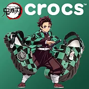 Crocs x 鬼滅之刃 Demon Slayer Echo Clog 男女鞋 ?門炭治郎 洞洞鞋 聯名 2093172ZH 24cm MOCHA