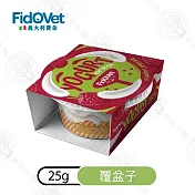 6入組 FIDOVET義大利費朵 犬用優格25g 天然水果粉 酵母MOS益生元- 覆盆子25g x6入