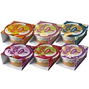 6入組 FIDOVET義大利費朵 犬用優格25g 天然水果粉 酵母MOS益生元- 混搭25g x6入