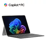 Microsoft 微軟 Surface Pro 12吋(SXP/16G/512G/Win11)白金 EP2-27672 搭配特製專業鍵盤組(無內附手寫筆)