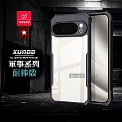 XUNDD訊迪 軍事防摔 Google Pixel 10 Pro XL 鏡頭全包覆 清透保護殼 手機殼(夜幕黑)