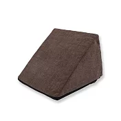 gymterior 三角彈性靠墊-棕(AZ-696-BROWN)