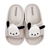 帕恰狗大頭拖鞋 (K191) 童鞋 PC狗 SANRIO三麗鷗 卡通童鞋 三麗鷗 女童鞋 女大童 三麗鷗童鞋 嬰幼童鞋 ポチャッコ 幼稚園 中大童鞋 女中童 拖鞋