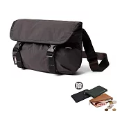 Bellroy Cinch Mini Messenger 系列迷你隨行斜背包/側背包 -木炭黑
