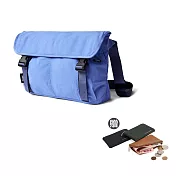 Bellroy Cinch Messenger 系列隨行斜背包/側背包 -單寧藍