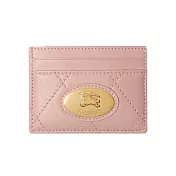 BURBERRY Strand小牛皮卡片夾 粉色
