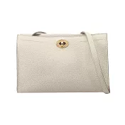 BURBERRY Cotswolds手拿/肩背包  米白