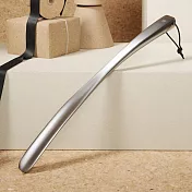 《Umbra》Slip金屬鞋拔(鏡亮44cm) | 鞋把 長鞋拔