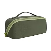 《TRAVELON》180度展開式3C配件收納包 - 酪梨